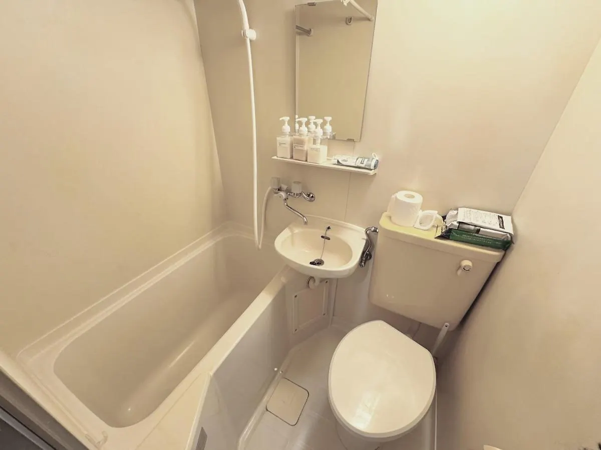 Ikebukuro 507 Twin Room Tokyo prefektur 0*,
