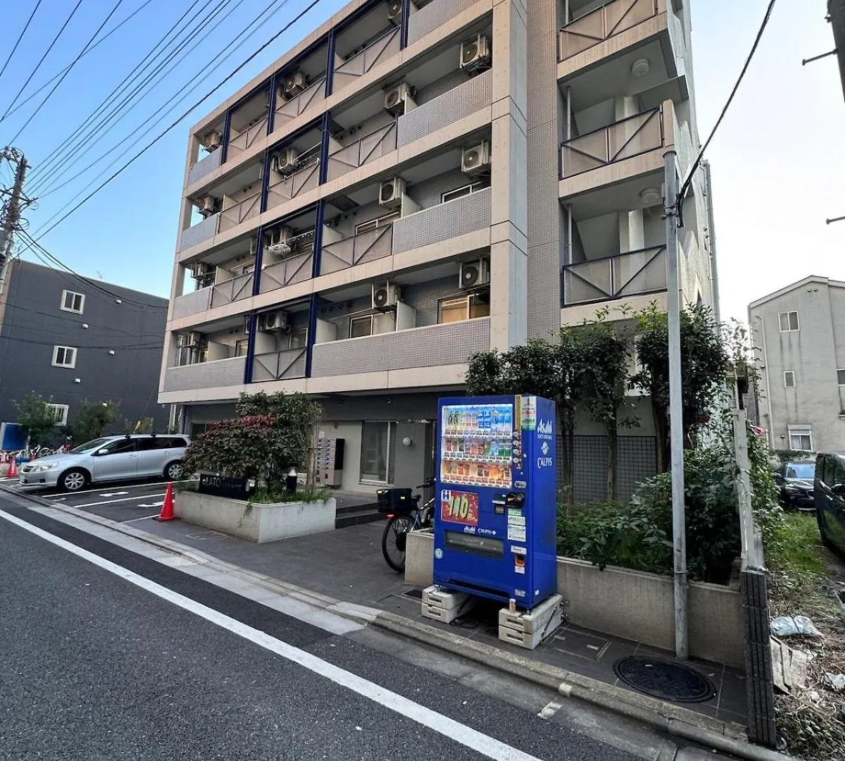 Apartmán Ikebukuro 507 Twin Room Prefektura Tokio