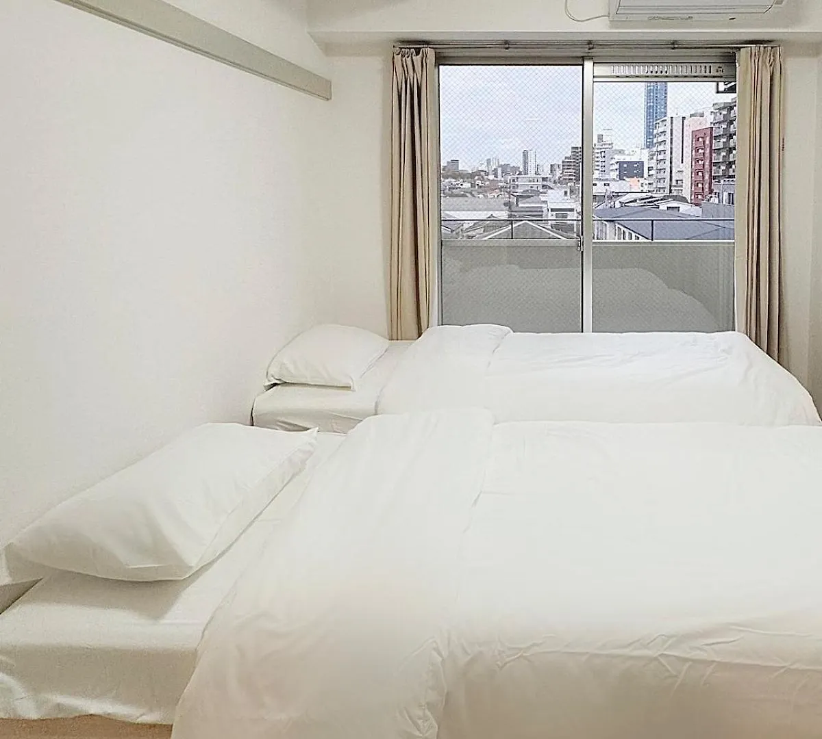 Ikebukuro 507 Twin Room Tokyo prefektur Japan